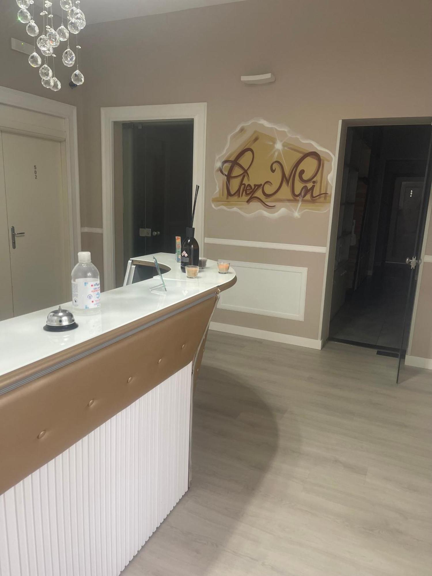 B&B Chez Moi Napoli Dış mekan fotoğraf