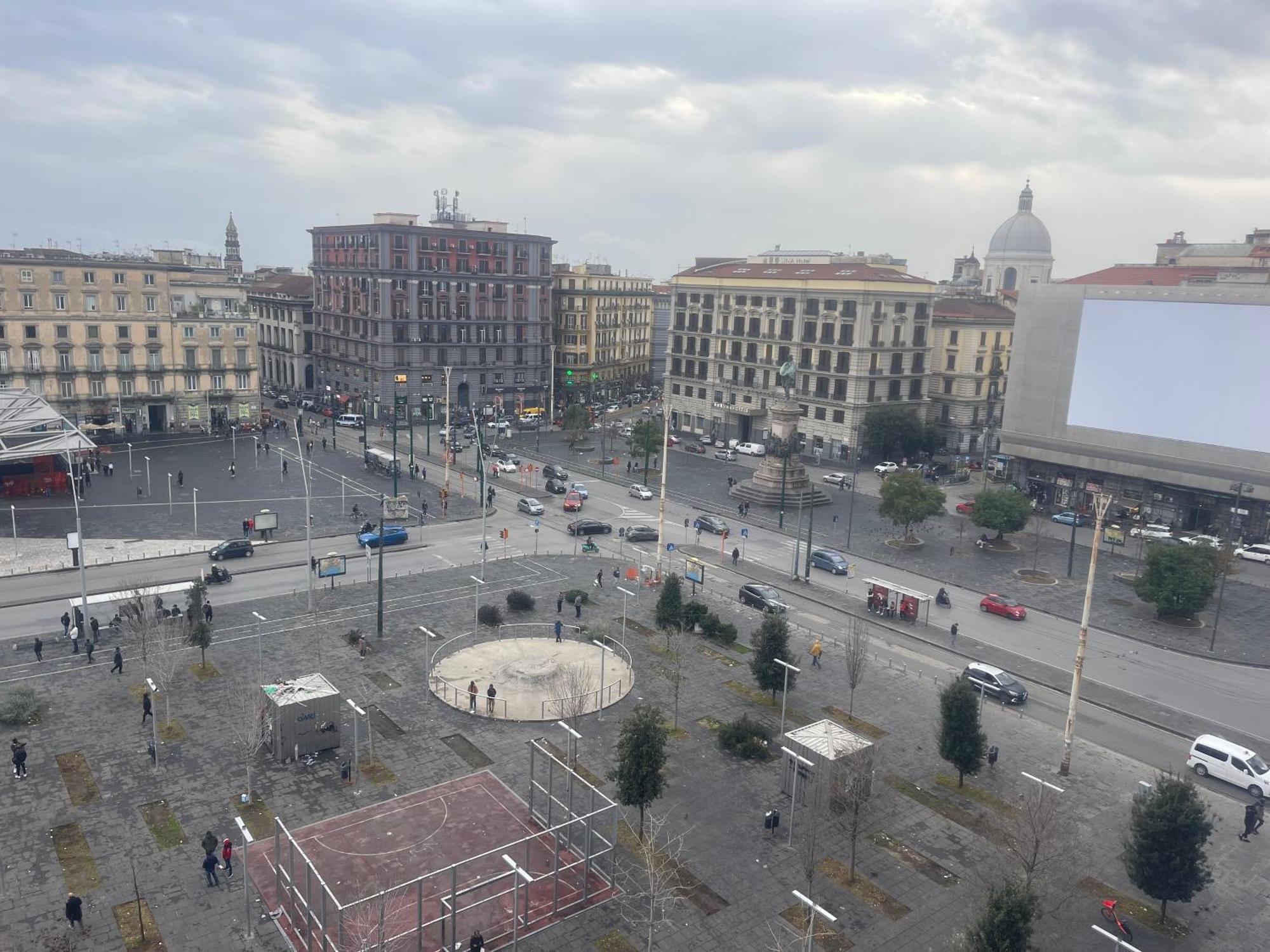 B&B Chez Moi Napoli Dış mekan fotoğraf