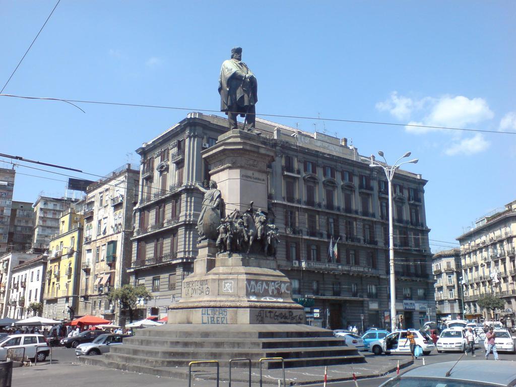 B&B Chez Moi Napoli Dış mekan fotoğraf